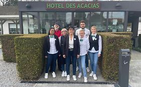 Logis Hotel Restaurant Des Acacias Lille Tourcoing